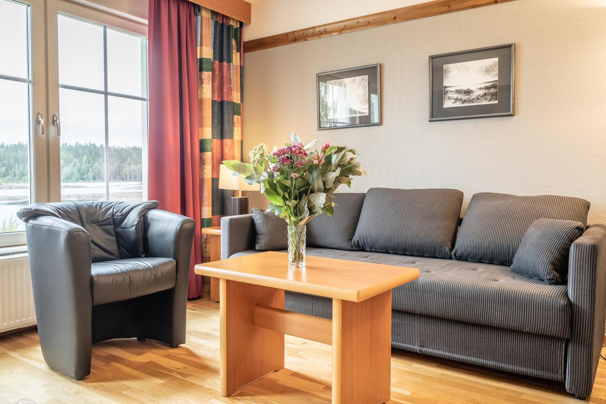 Hotell Storforsen Bredsel Bilik gambar